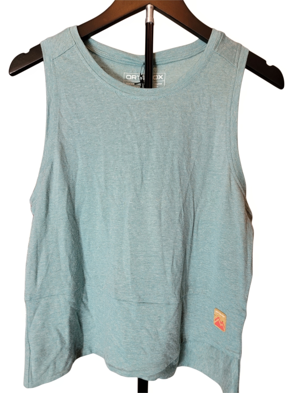 Ortovox - Women's 170 Cool Vertical Top - NWT - XL - Ice Waterfall Blend - Picture 3 of 9
